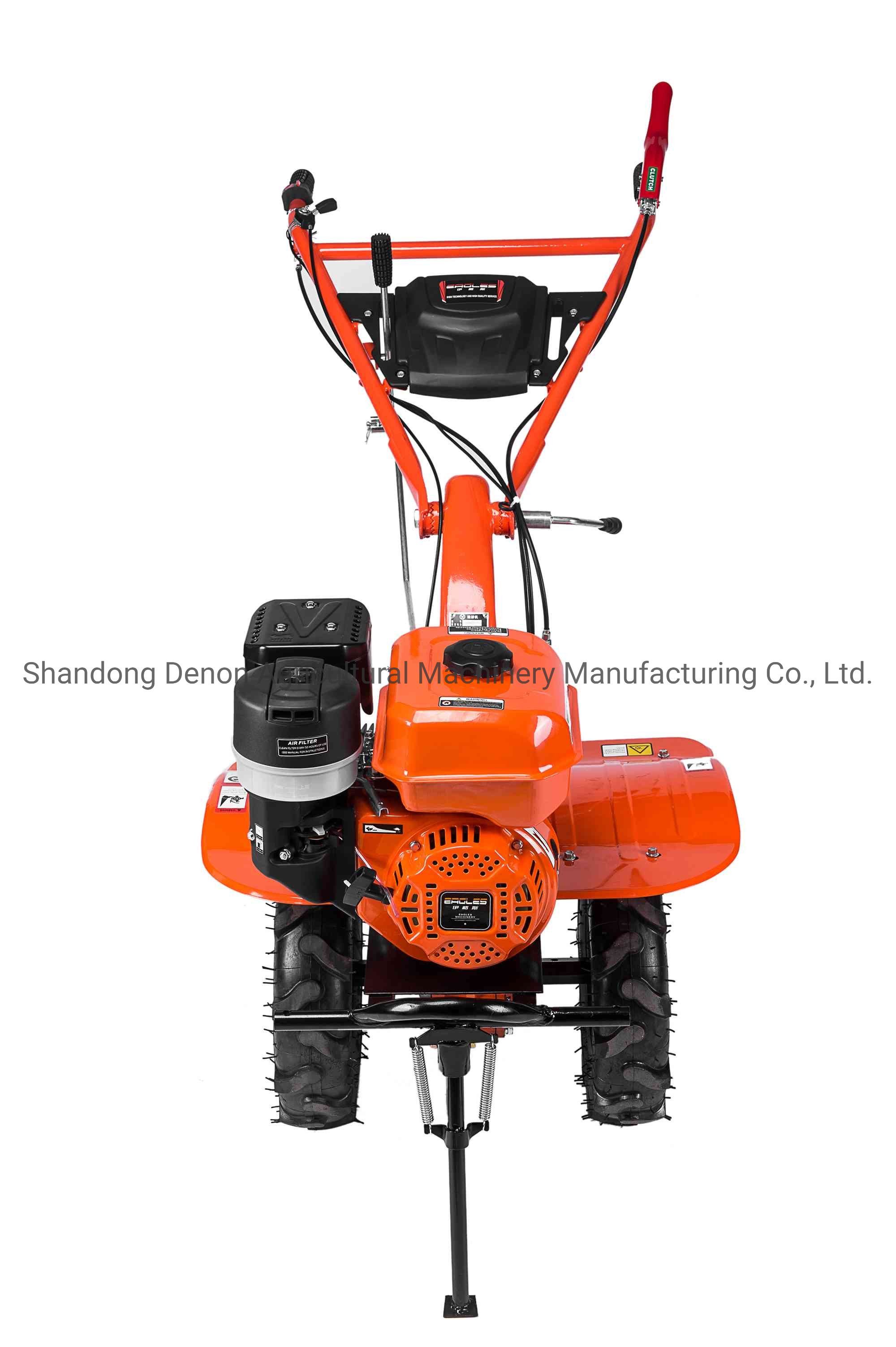 Bulk Order 177 Gaoline Triller Mini Power Tiller Mini Tiller Machine Cultivator