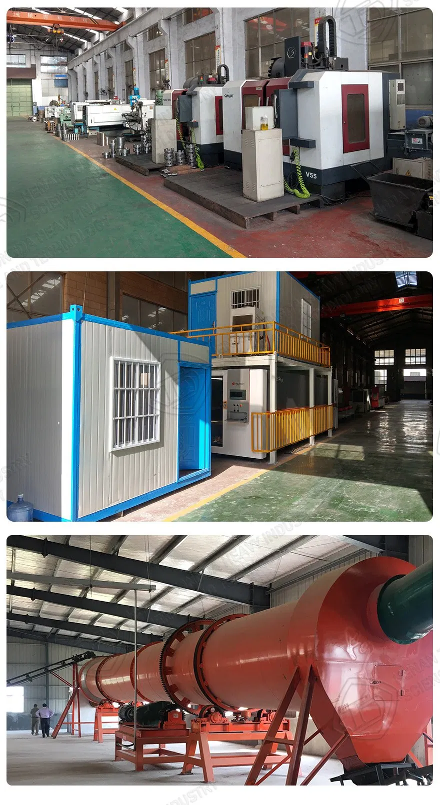Cattle Dung Organic Fertilizer Crushing Machine Chicken Manure Crusher for Sale