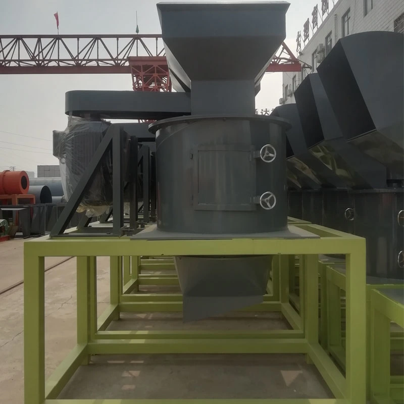 Cattle Dung Organic Fertilizer Crushing Machine Chicken Manure Crusher for Sale