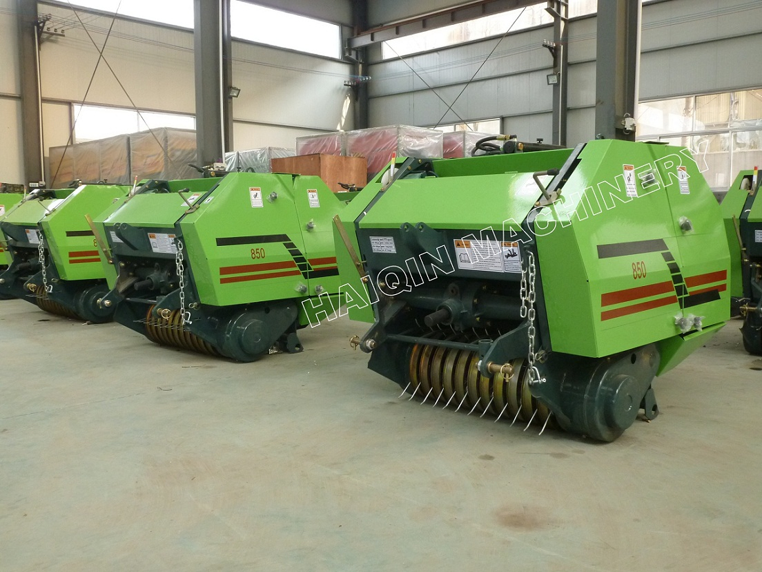 CE Certificate Small Round Silage Hay Baler ( HQ850 )