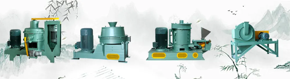 Ce Certificated Super Fine Gcc (CaCO3) Crusher Machine