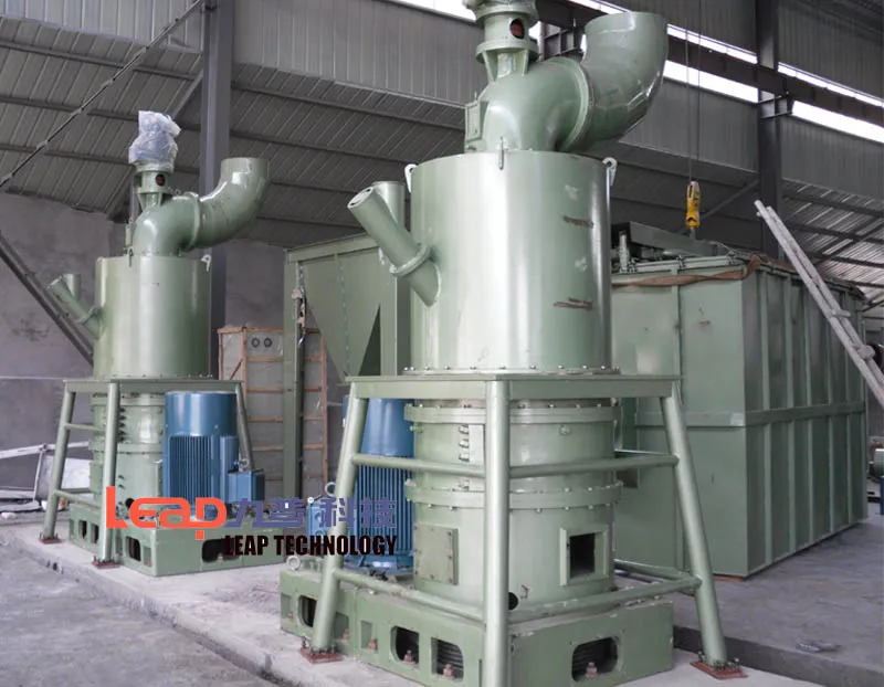 Ce Certificated Super Fine Gcc (CaCO3) Crusher Machine