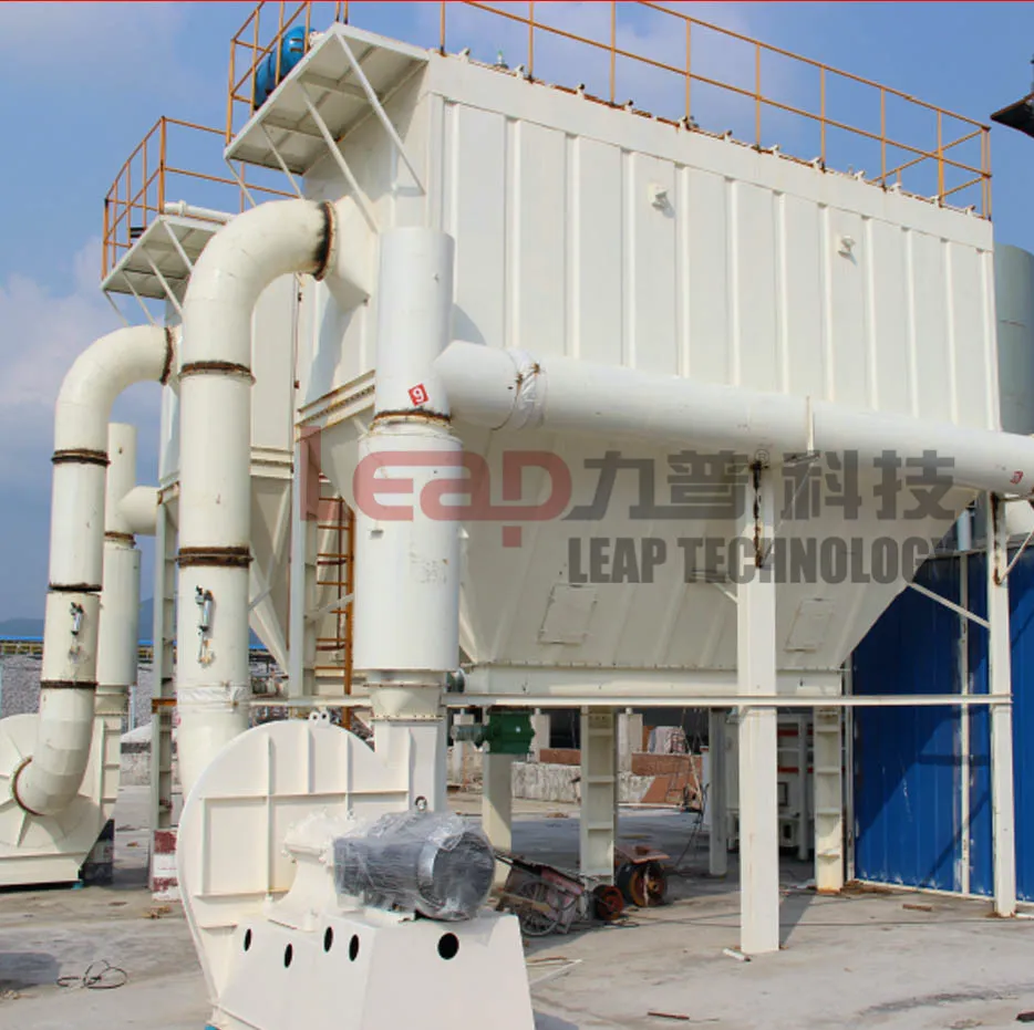 Ce Certificated Super Fine Gcc (CaCO3) Crusher Machine