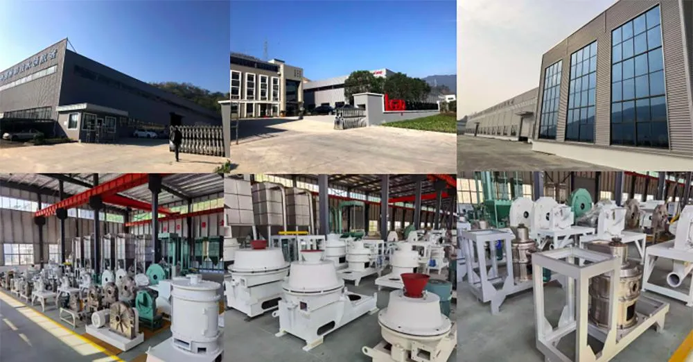 Ce Certificated Super Fine Gcc (CaCO3) Powder Milling Machine