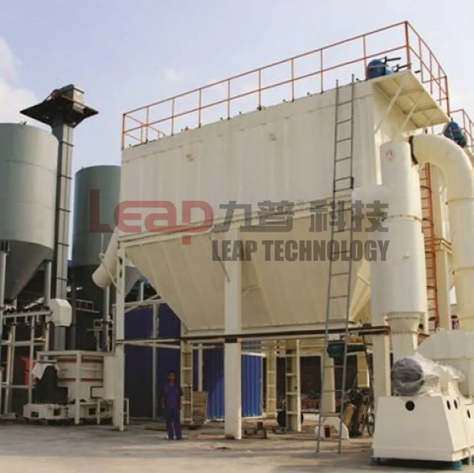 Ce Certificated Super Fine Gcc (CaCO3) Powder Milling Machine