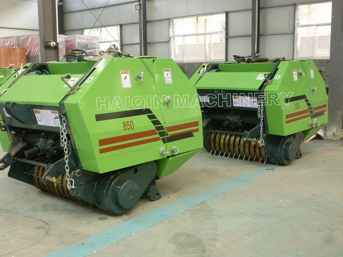 CE Hydraulic Small Round Hay Baler with Factory Price