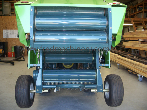 CE Mini Tractor Pto Round Baler