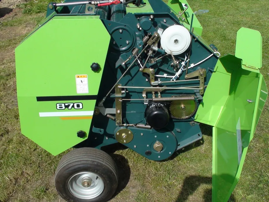 CE Mini Tractor Pto Round Baler