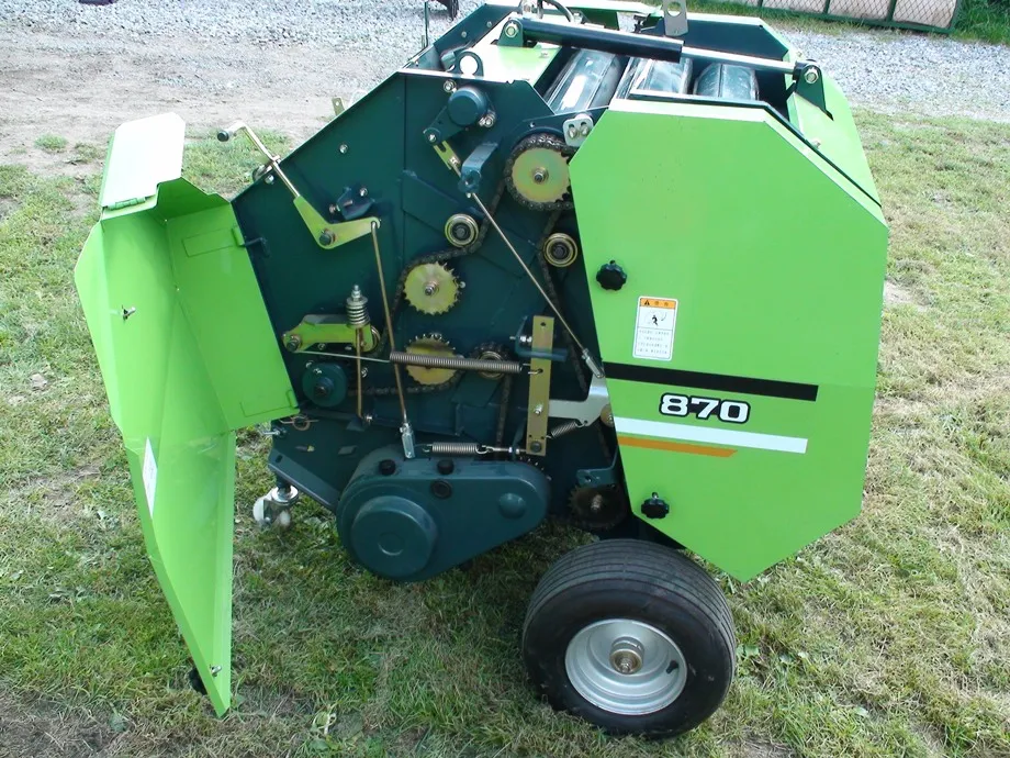 CE Mini Tractor Pto Round Baler