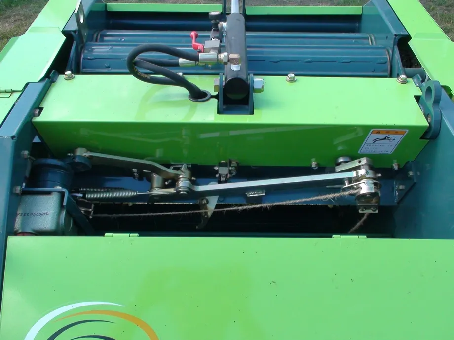 CE Mini Tractor Pto Round Baler