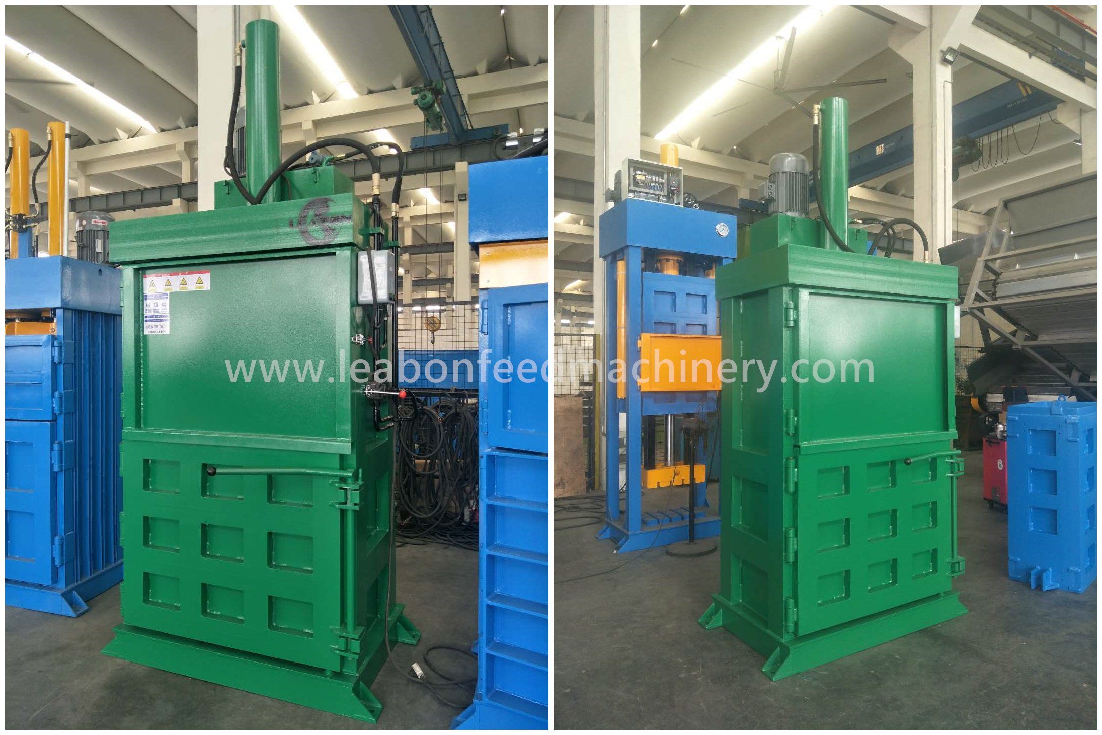 Ce Vertical Baling Press Machine Baler Small Baler Machine
