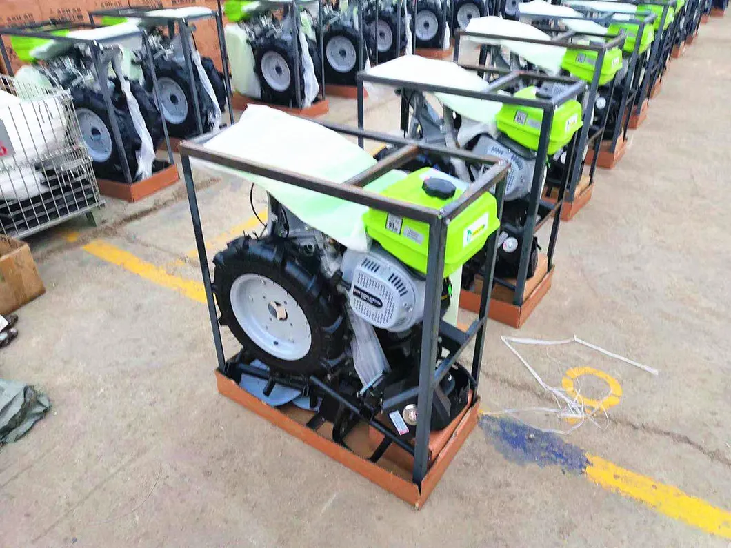 Cheap Gasoline/Diesel Mini Power Tiller /Cultivator