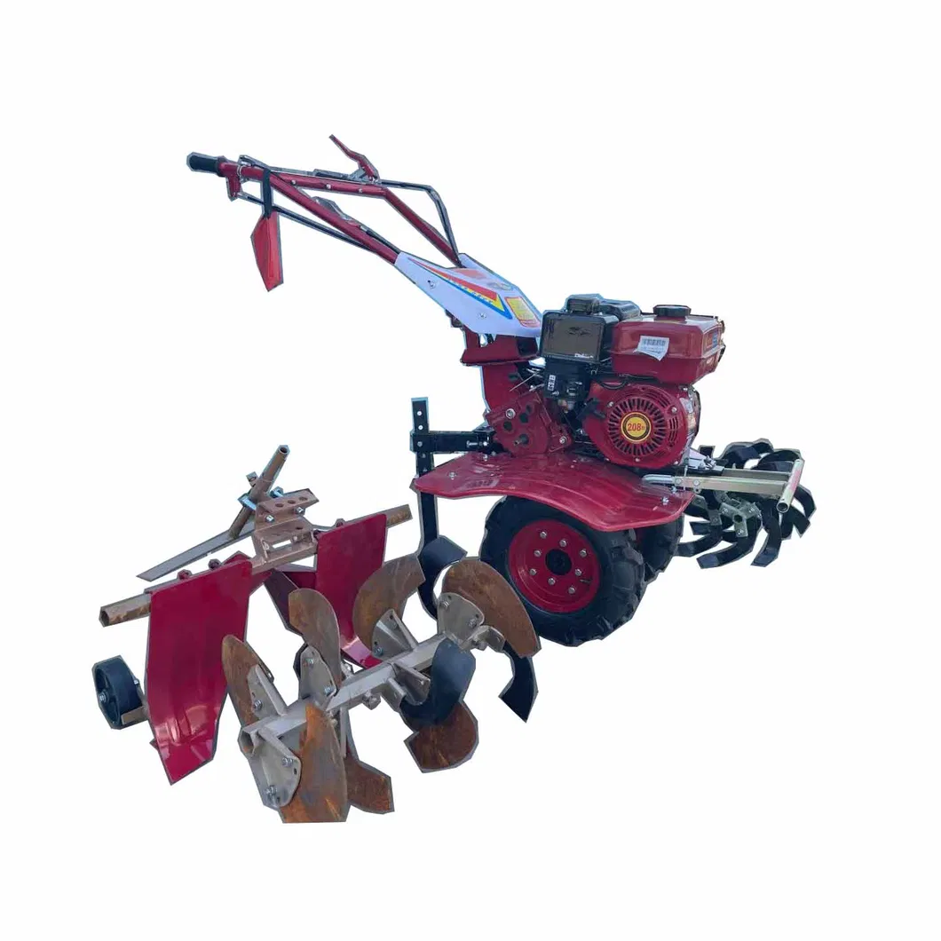 Cheap Gasoline/Diesel Mini Power Tiller /Cultivator
