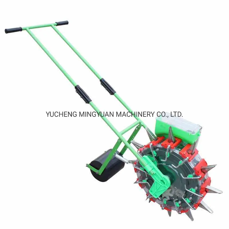 Cheap Price Corn Planter by Hand Beans Planter Seed Drill Hand Push