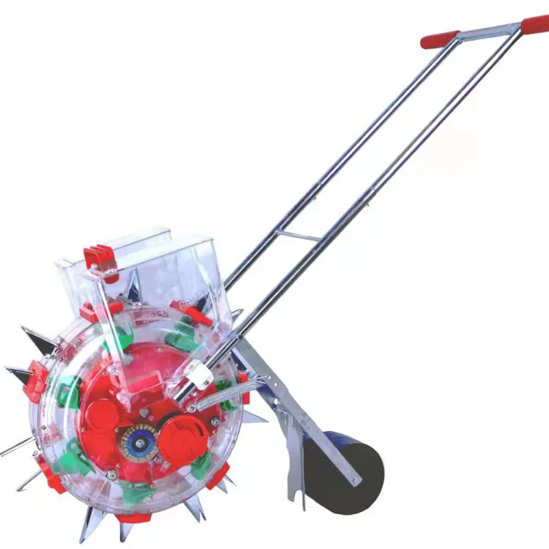 Cheap Price Corn Planter by Hand Beans Planter Seed Drill Hand Push