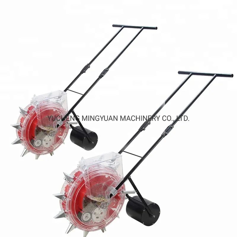 Cheap Price Corn Planter by Hand Beans Planter Seed Drill Hand Push