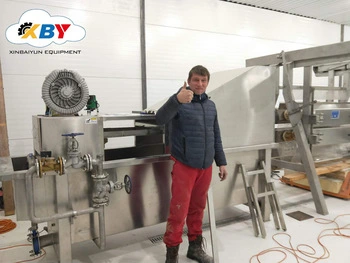 Chicken Scalding Tank for Poultry Slaughterhouse/ Goose Slaughter Equipment