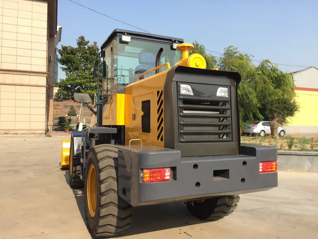 China Agricultural Machinery Luqing with Rated Load 2.8t with Standard Bucket with Weichai/Cummins Engine
