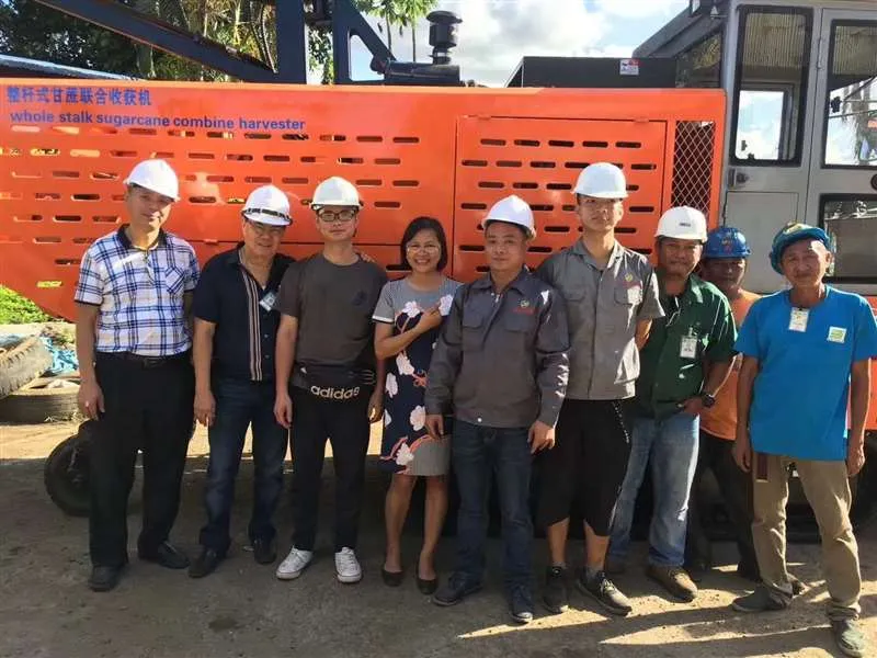 China Factory Directly Sugarcane Harvester for Sale Sugar Cane Harvester