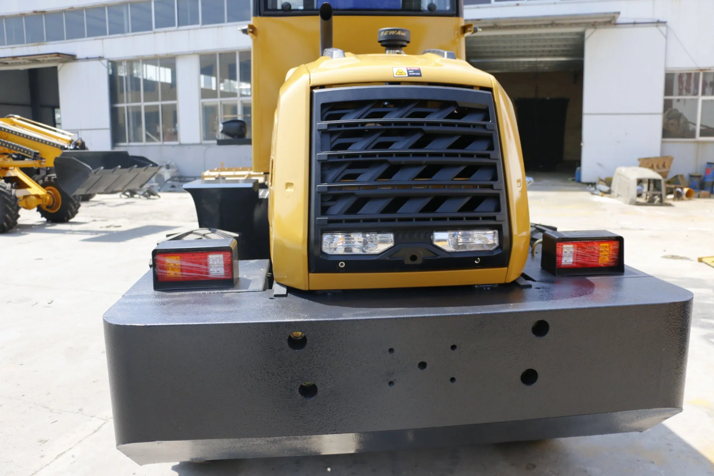 China Machine Lq928 Mini Loader Quality Construction Machinery with Rated Load 2.8t with Weichai/Cummins Engine with Standard Bucket