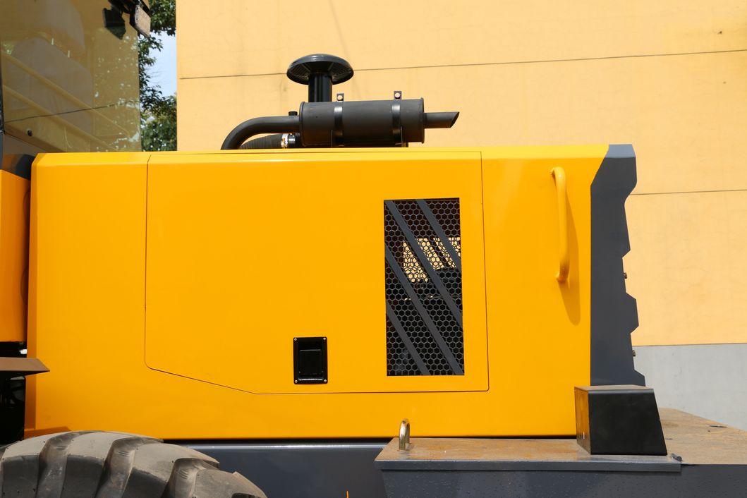 China Machine Lq928 Mini Loader Quality Construction Machinery with Rated Load 2.8t with Weichai/Cummins Engine with Standard Bucket