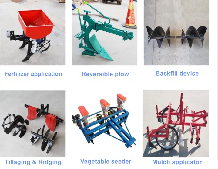 China Roto Tiller Garden Tiller Hand Tiller Hot Sale