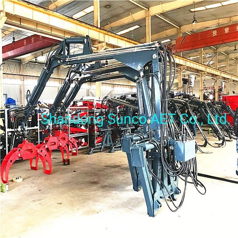 China Samtra! ! CE Log Grapple Crane Hot in Canada/USA/EU/ Thailand