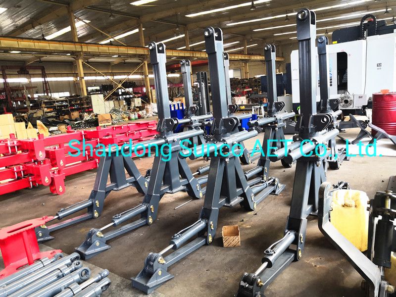 China Samtra! ! CE Log Grapple Crane Hot in Canada/USA/EU/ Thailand