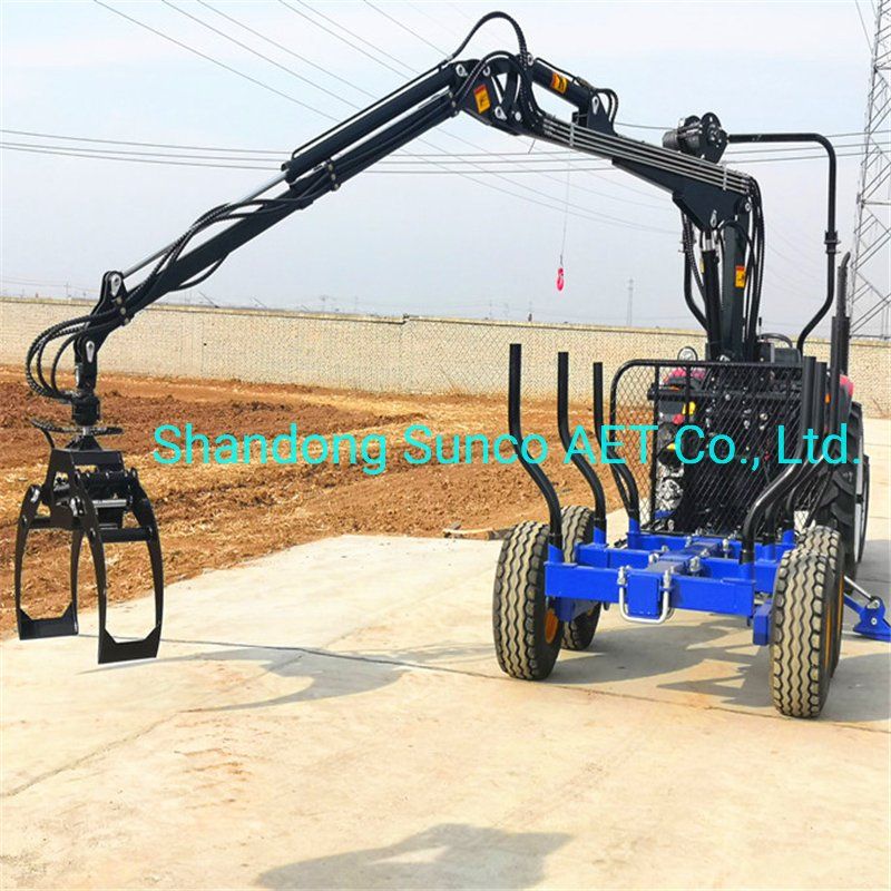 China Samtra! ! CE Log Grapple Crane Hot in Canada/USA/EU/ Thailand