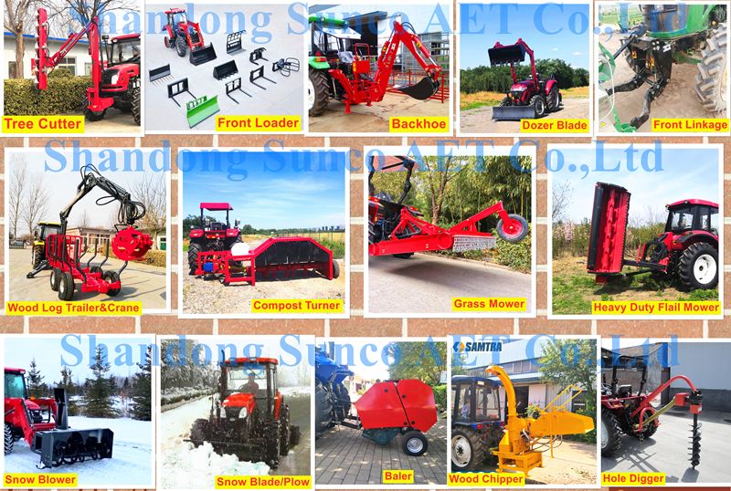 China Samtra! ! CE Log Grapple Crane Hot in Canada/USA/EU/ Thailand