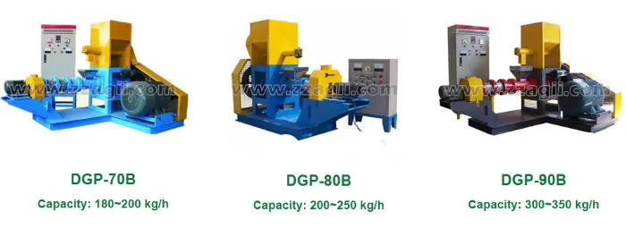 Chinese Factory Supplier Aquatic Floating Fish Feed Extruder Machine