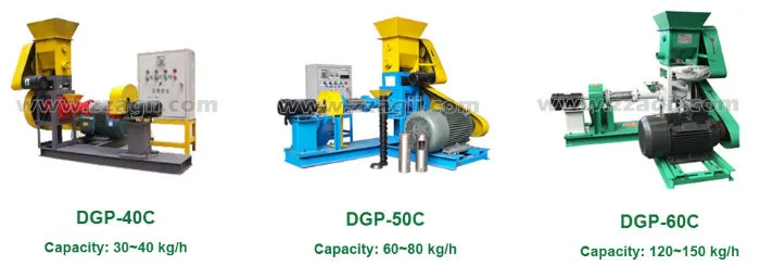 Chinese Factory Supplier Aquatic Floating Fish Feed Extruder Machine