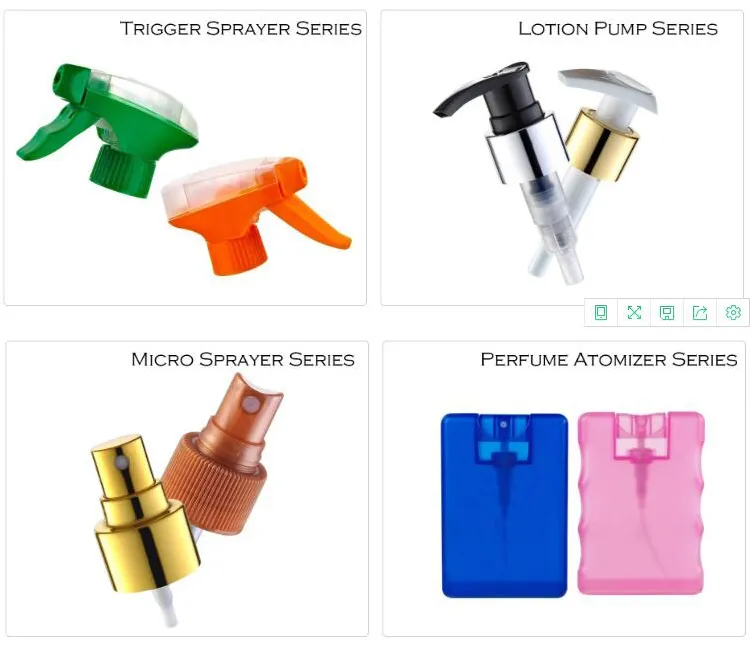 Chinese Manufacturers Hot Sale Plastic Hand Trigger Sprayer for Garden