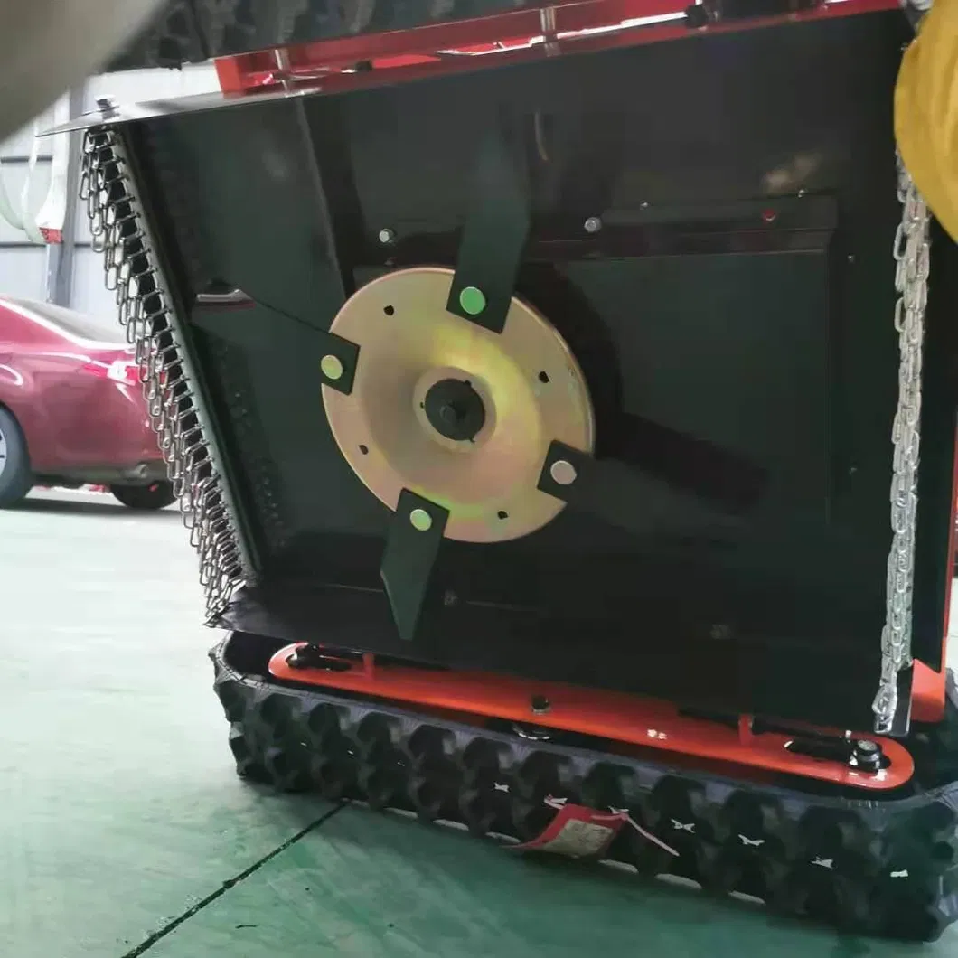 Chinese Remote Control Robot Gasoline Mowing Machine Mini Lawn Mower