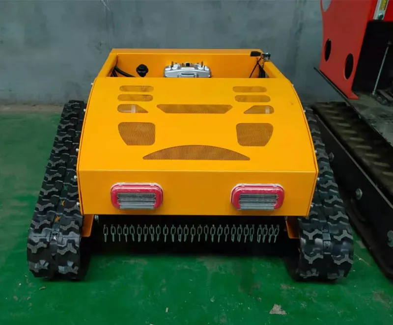 Chinese Remote Control Robot Gasoline Mowing Machine Mini Lawn Mower