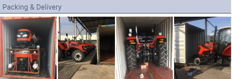 Clj High Quality Tractor 90HP NF Tractor Rubber Crawler Tractor Nfg 902 for Agriculture Hot Sale