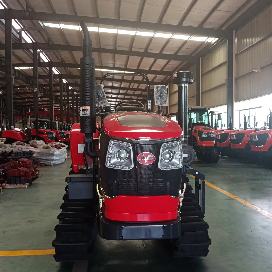 Clj High Quality Tractor 90HP NF Tractor Rubber Crawler Tractor Nfg 902 for Agriculture Hot Sale