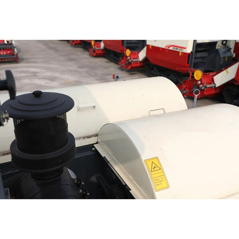 Combine Harvester 4lz-6.0e for Rice, Wheat, Soybean, Corn