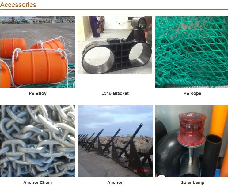Commercial Aquaculture Equipment Floating Fish Cage Farming
