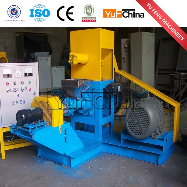 Commercial Fish Feed Pellet Manufacturing Machine