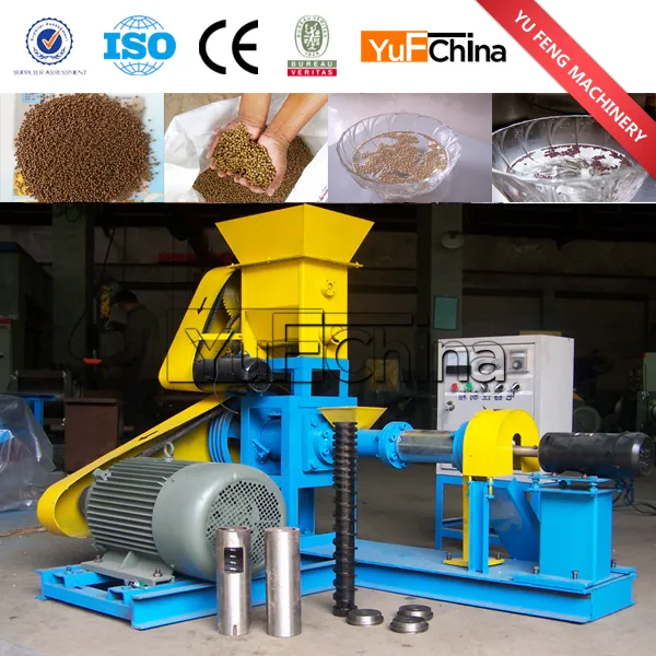 Commercial Fish Feed Pellet Manufacturing Machine