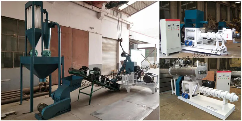 Commercial Use Soybean Extruding Machine for Animal Feed Production