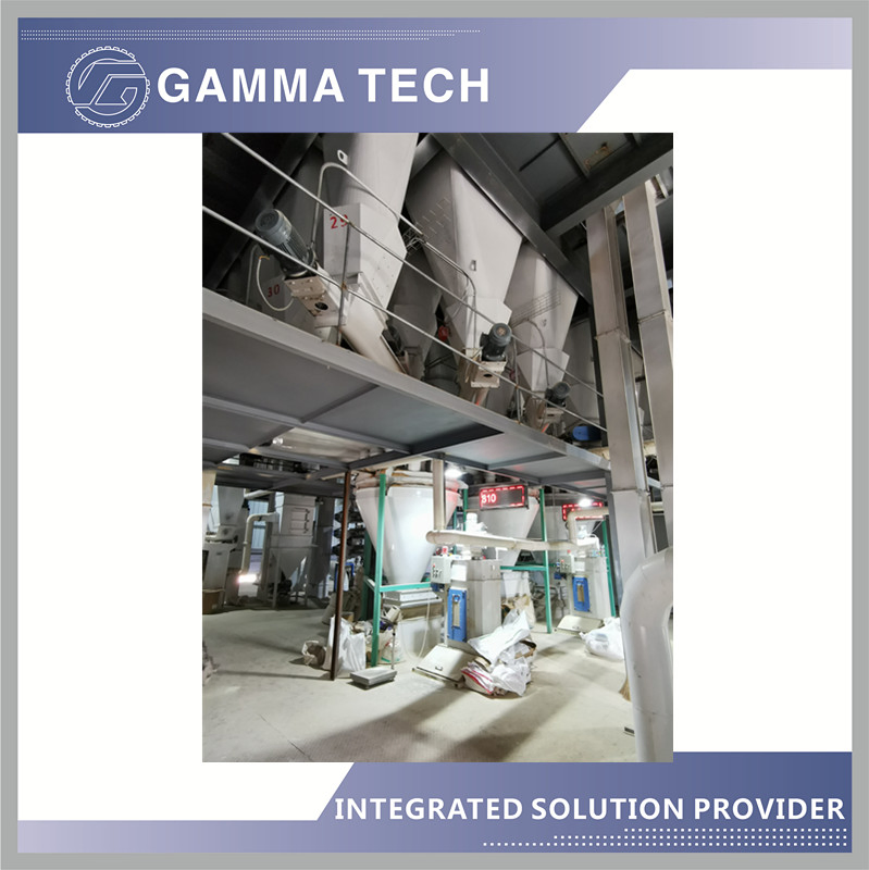 Complete Sinking Fish Feed Machine Production Line for Aqua Feed Pellet Mill Machine Supplier