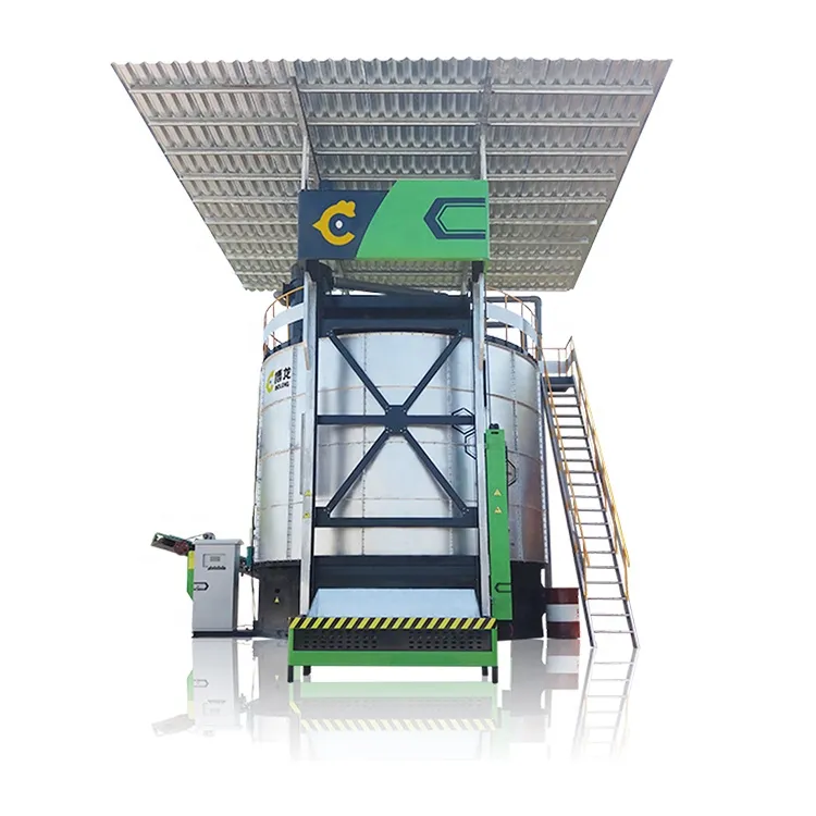 Composting Grinder Wear-Resistant Composting Grinder Composting Mature Fermentation