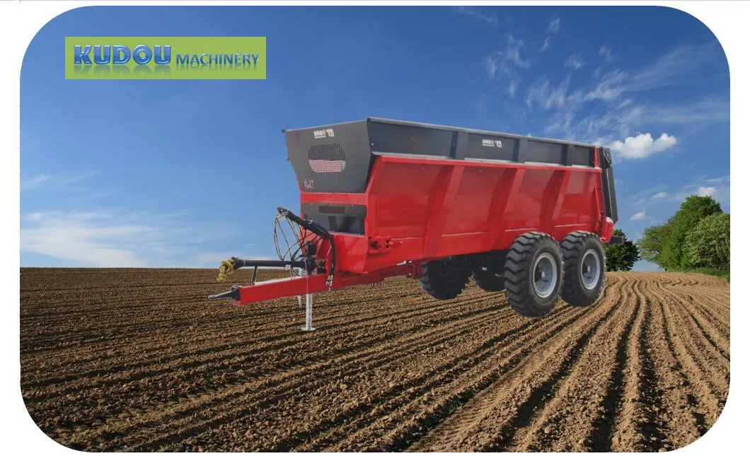 Cow Manure Distributor/Sheep/Goat Manure Spreading Machine/Fowl Manure/Chicken Manure/Poultry Dung Spreader (customization)