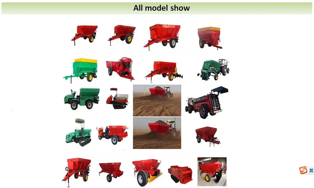Cow Manure /Sheep/Goat Manure Spreading Machine/Chicken Manure/Poultry Dung Spreader (factory selling customization)