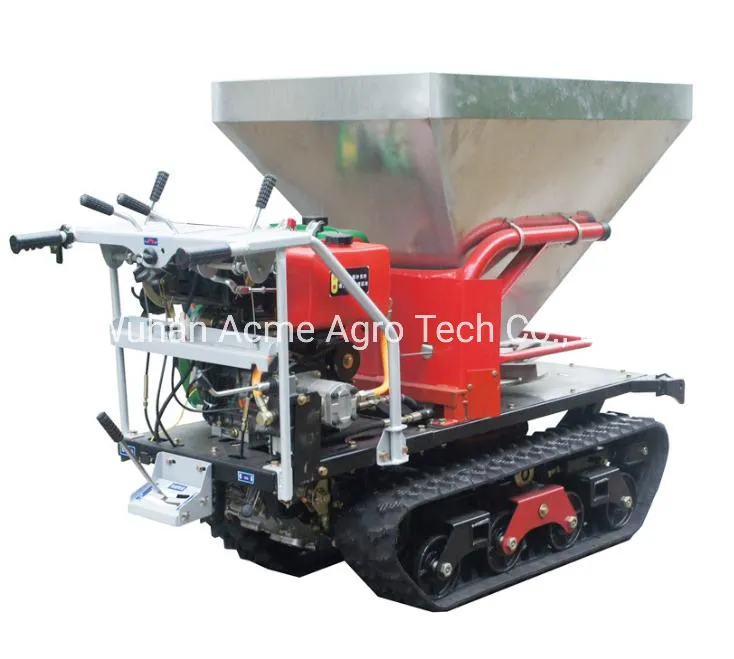 Crawler Self Propelled Fertilizer Spreading Machine