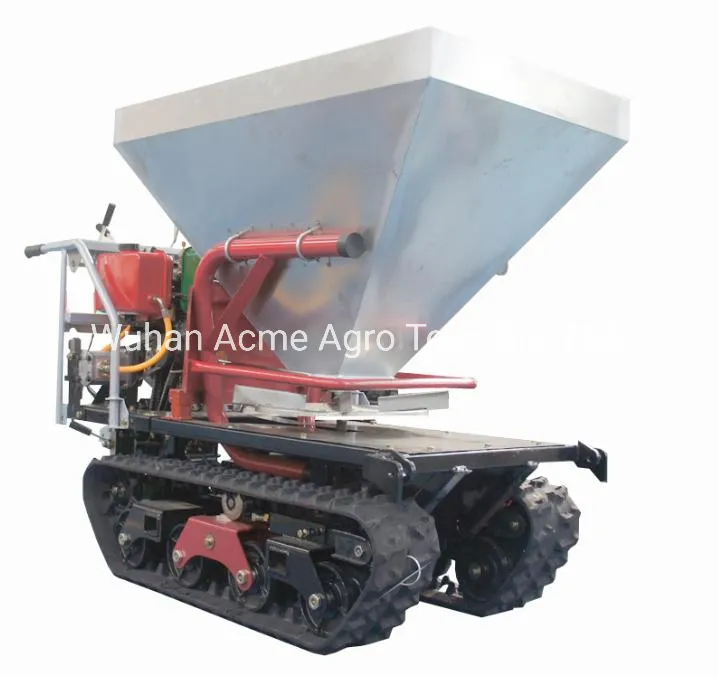 Crawler Self Propelled Fertilizer Spreading Machine