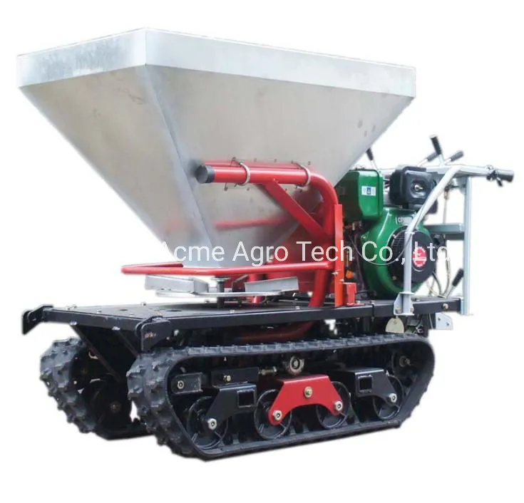 Crawler Self Propelled Fertilizer Spreading Machine
