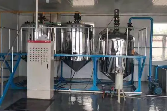 Crude Degummed Rapeseed Oil Refinery Machine; Refinery for Crude Degummed Rapeseed Oil
